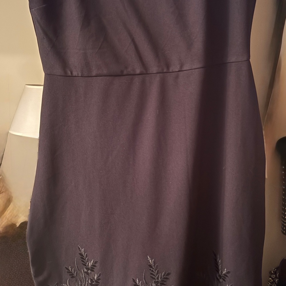 Betsey Johnson Black Mini Dress